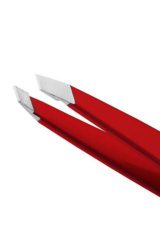 Slant Tweezer Signature Red - İkonik Kırmızı Cımbız