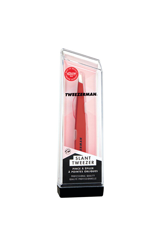 Slant Tweezer Signature Red - İkonik Kırmızı Cımbız