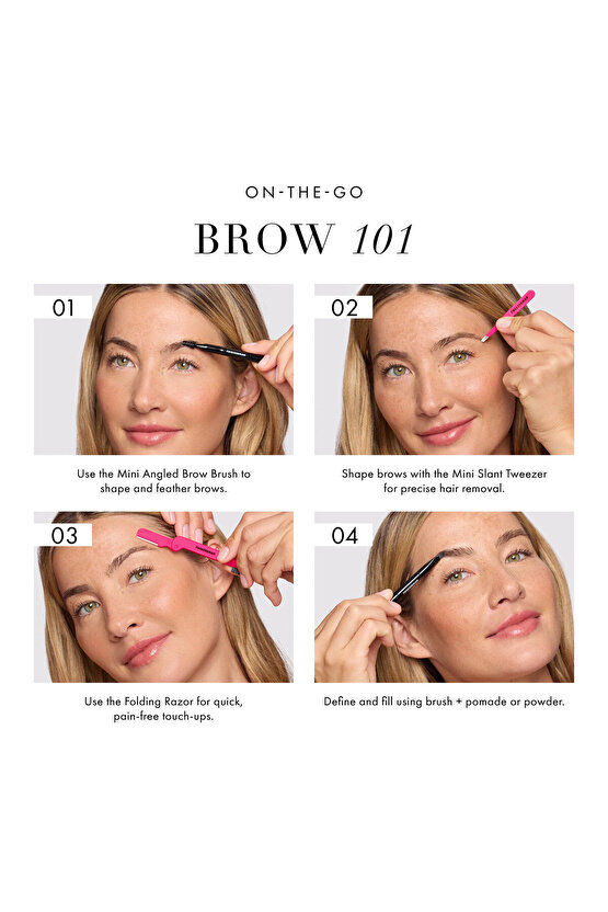 Mini Brow Rescue Kit - Mini Kaş Bakım Seti