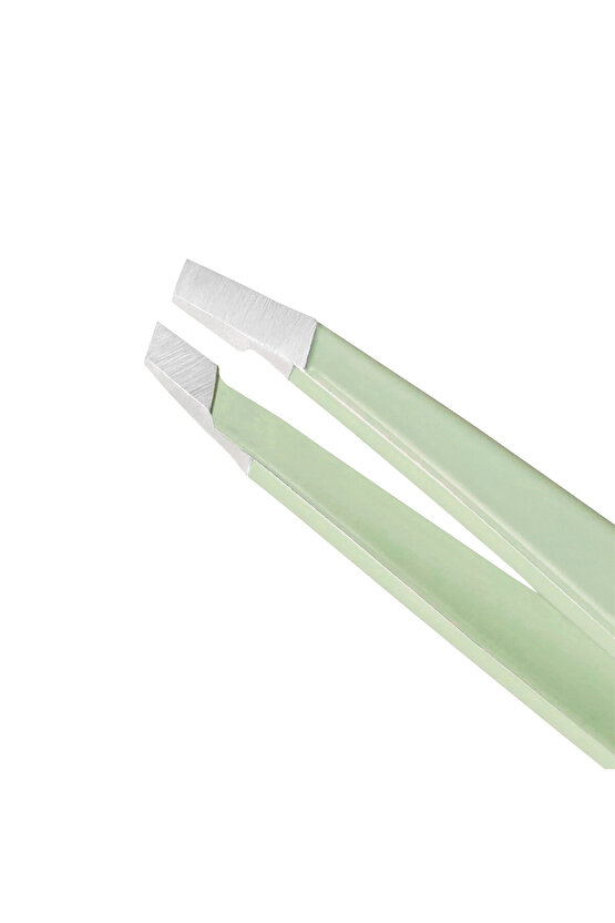 Slant Tweezer Pistachio - Fıstık Yeşil Cımbız