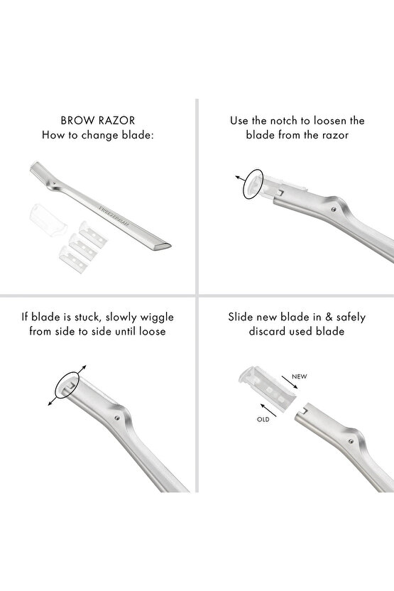 Brow Razor - Kaş Usturası