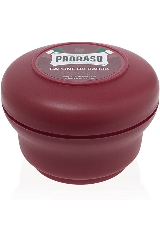 Sandal Ağacı Ve Shea Özlü Tıraş Sabunu 150ml