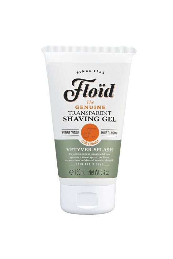 Cildin Korunmasını ve Nemli Kalmasını Sağlayan Rahatlatıcı Şeffaf Tıraş Jeli 150 ML.