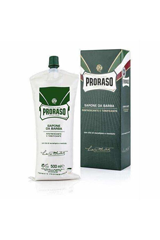 Okaliptüs Ve Mentollü Tıraş Kremi 500ml