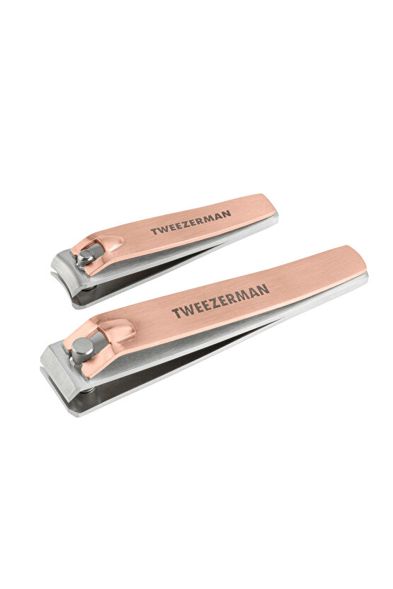 Combo Clipper Set, Rose Gold - Tırnak Makası Seti