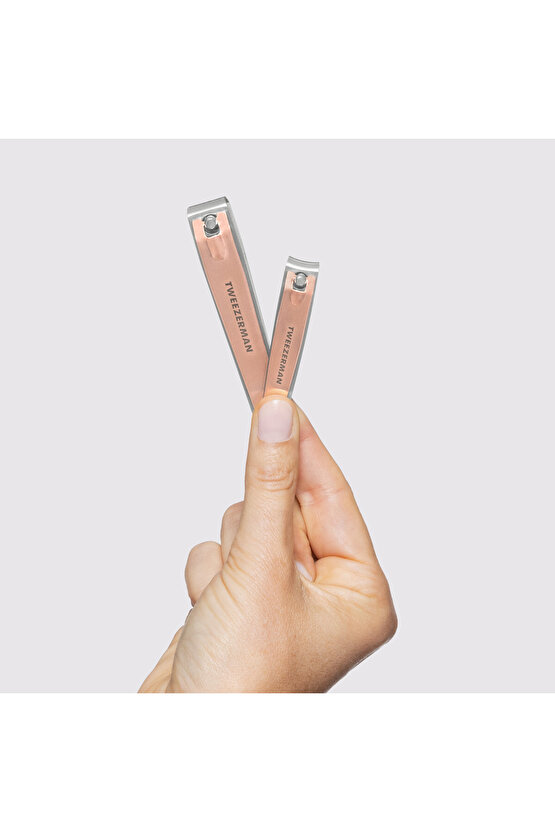 Combo Clipper Set, Rose Gold - Tırnak Makası Seti