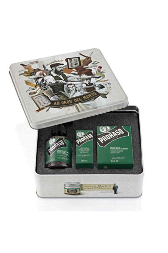 Sakal Bakım Seti Okaliptüs & Bergamot
