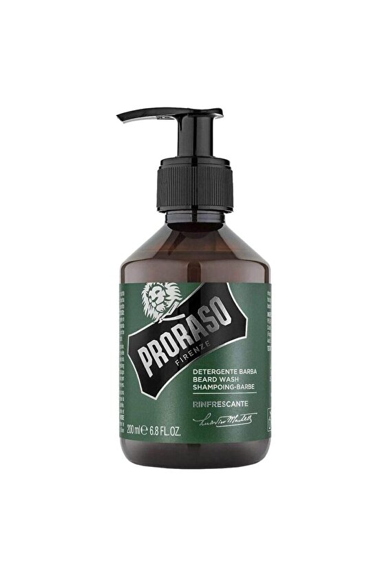 Sakal Şampuanı Rinfrescante Okaliptüs 200ml