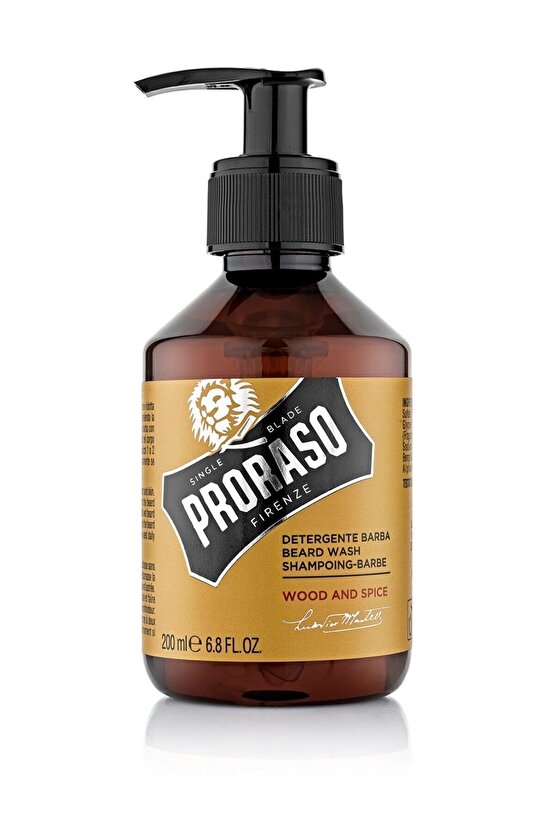 Sakal Şampuanı Wood Spice 200ml