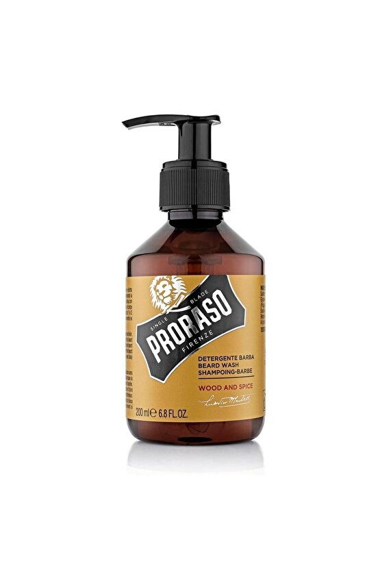 Sakal Şampuanı Wood Spice 200ml