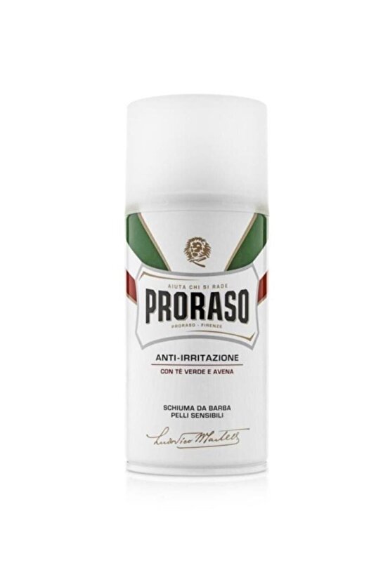 Tıraş Köpüğü Yeşil Çay & Yulaf Özlü 300ml