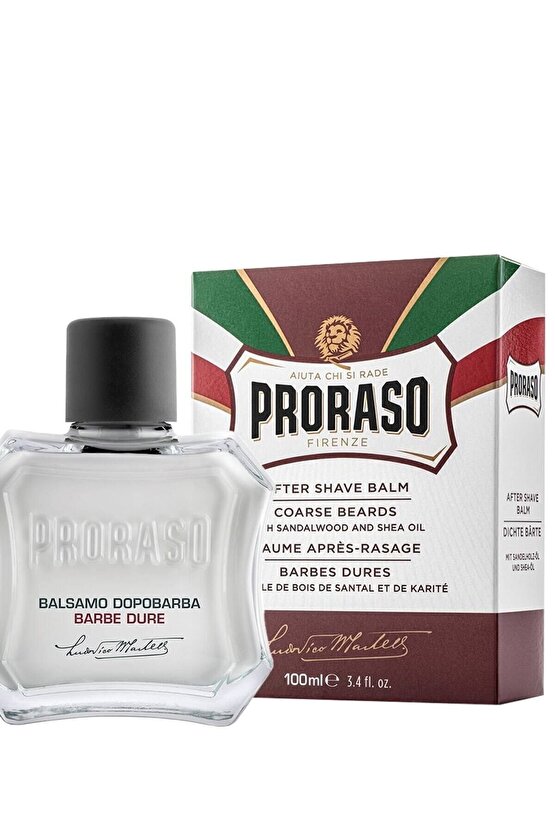 Tıraş Sonrası Balsam Sandal Ağacı Özlü 100 ml