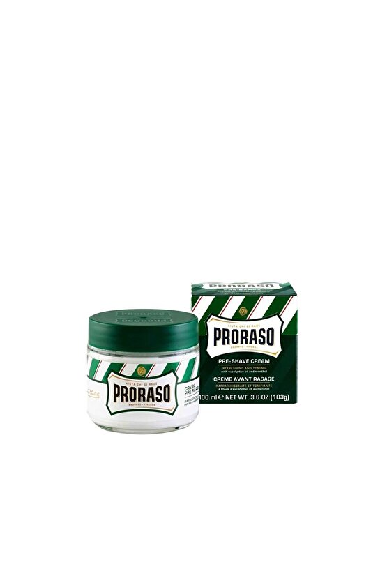 Okaliptüs Ve Mentollü Tıraş Öncesi Kremi 100ml
