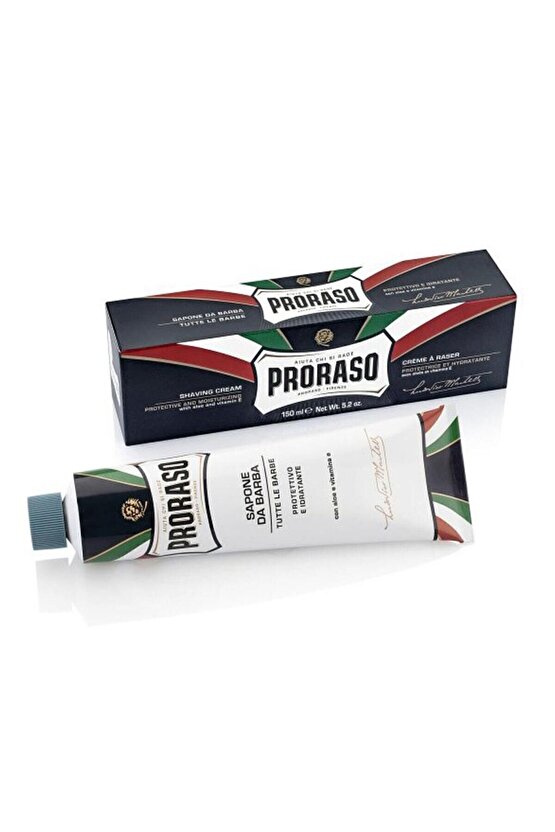 Aloe Vera Özlü Tıraş Kremi 150ml