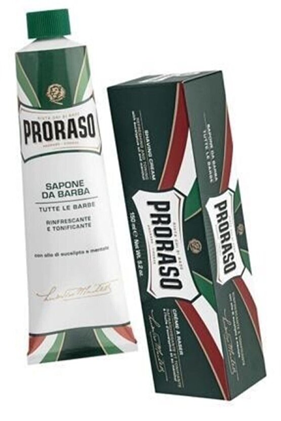 Tıraş Kremi Okaliptus Yağı Özlü 150ml.