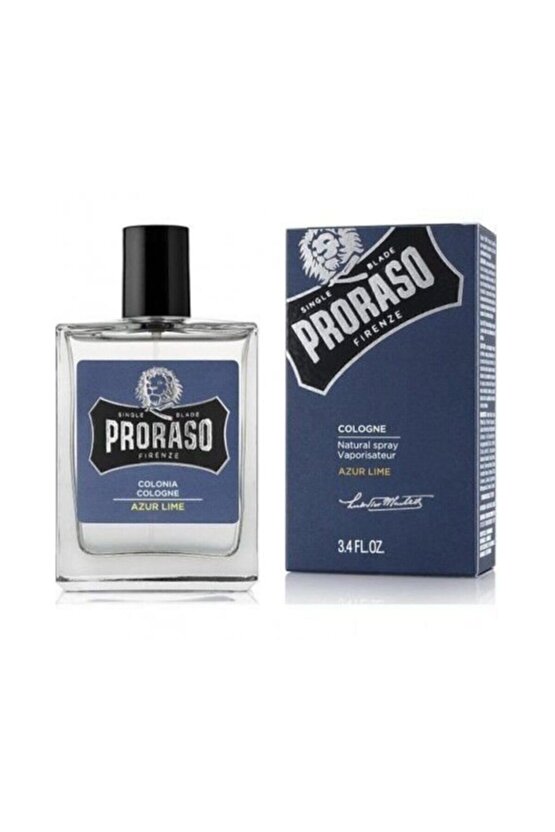 Eau De Cologne Azure & Lime Tıraş Kolonyası 100ml