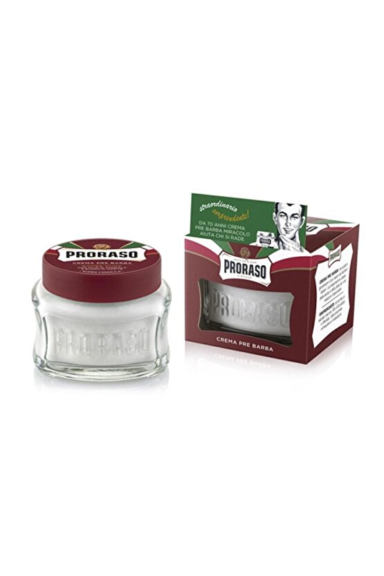 Sandal Ağacı Özlü Tıraş Öncesi Kremi 100ml
