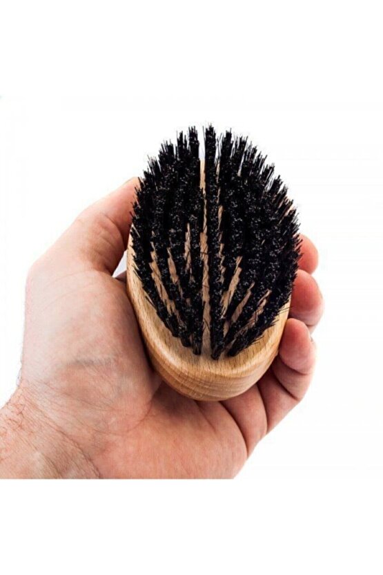 Old Style Brush - Tahta Saplı Sakal Fırçası