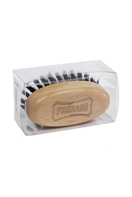 Old Style Brush - Tahta Saplı Sakal Fırçası