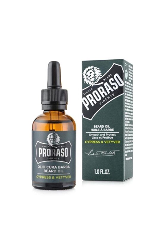 Bread Oil Sakal Bakım Yağı Cypress Vetyver 30ml