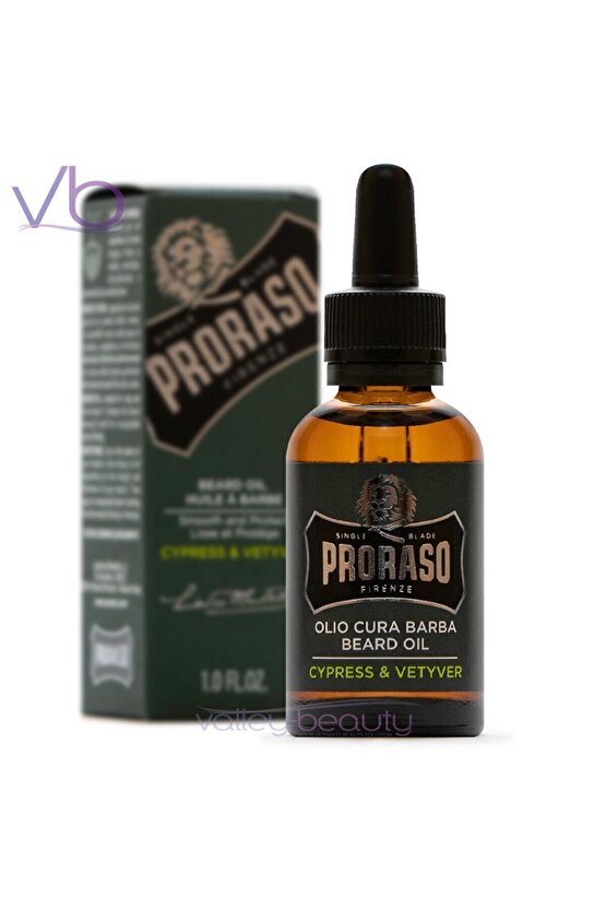 Bread Oil Sakal Bakım Yağı Cypress Vetyver 30ml