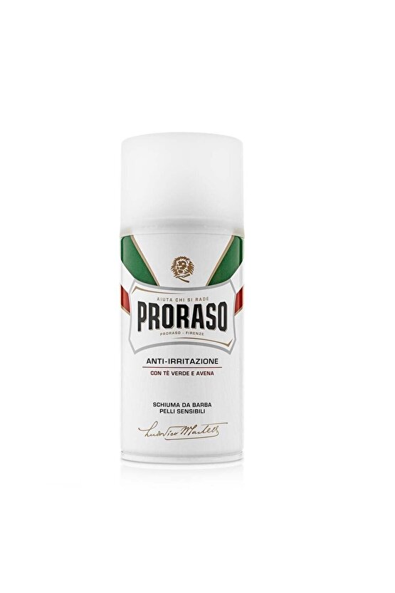 Tıraş Köpüğü Yeşil Çay Özlü 50ml