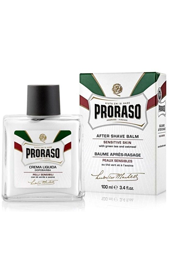 Tıraş Sonrası Balsam Yeşil Çay Ve Yulaf Özlü 100ml
