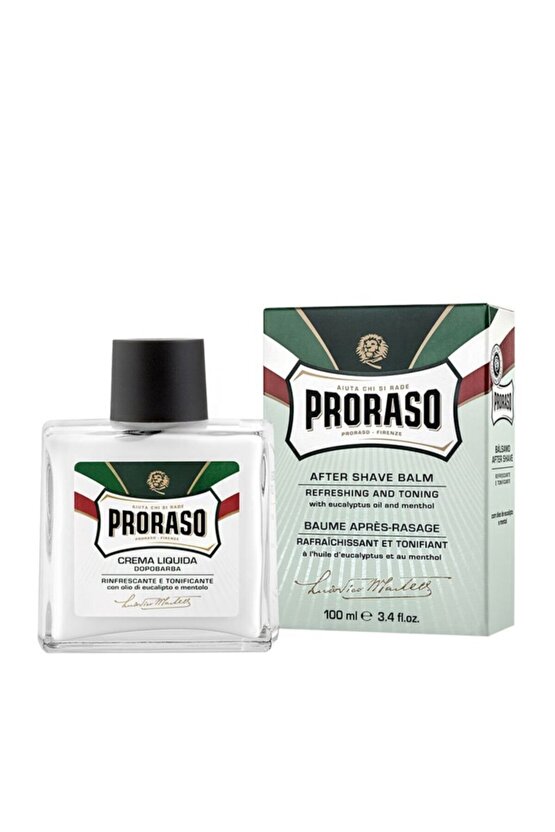 Tıraş Sonrası Balsam Okaliptus Özlü 100ml