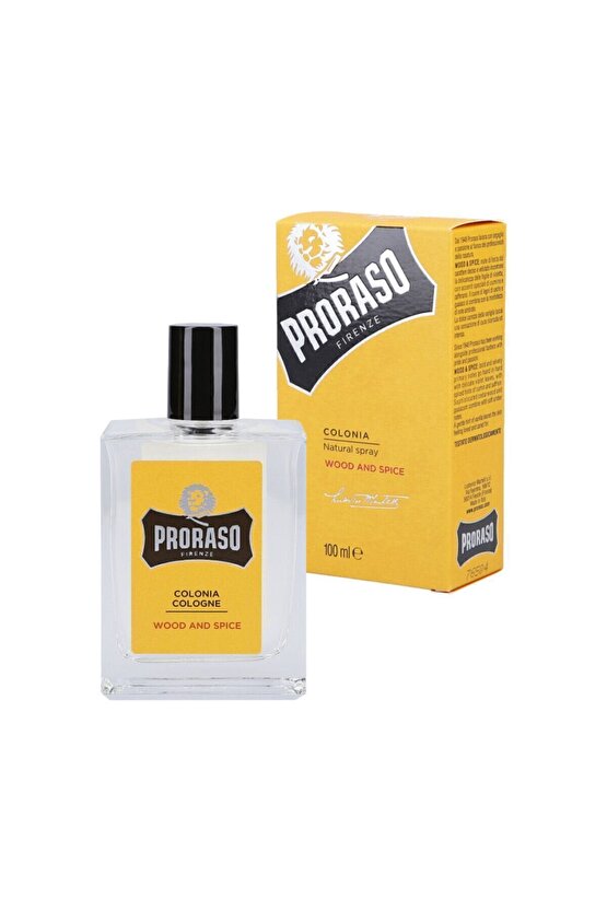 Eau De Cologne Wood & Spice Tıraş Kolonyası 100ml
