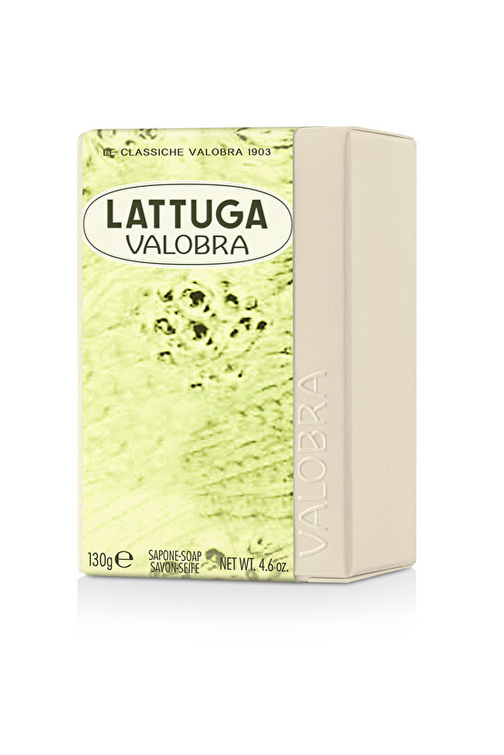 Lattuga Sabun 45 gr Hassas Ciltler İçin Makyaj Temizliğine Uygun Nazik Bakım