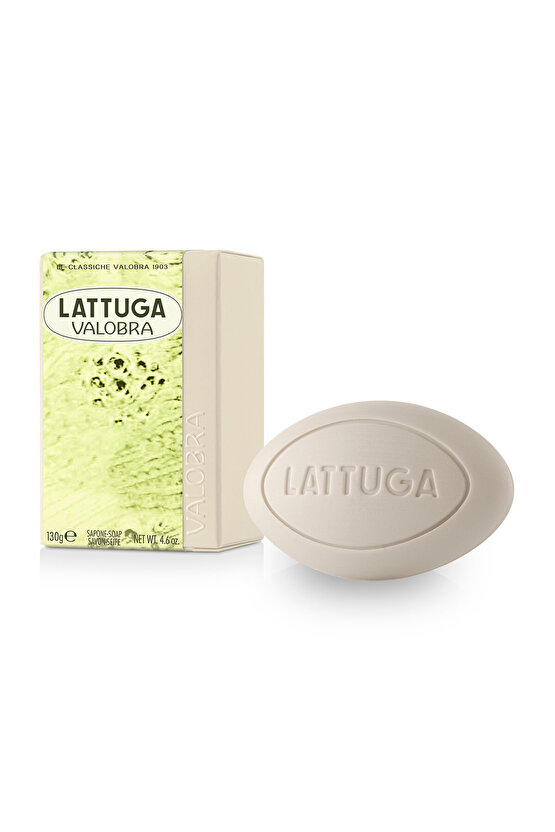 Lattuga Sabun 45 gr Hassas Ciltler İçin Makyaj Temizliğine Uygun Nazik Bakım