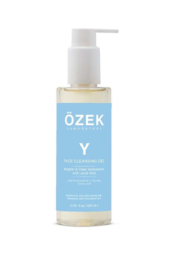 Aydınlatıcı ve Nemlendirici Yüz Temizleme Jeli 400 ml