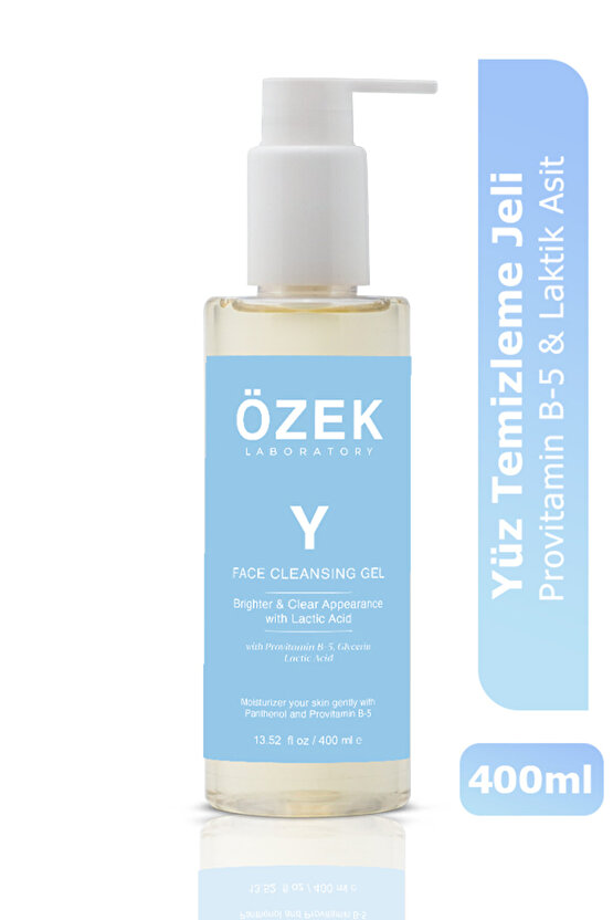 Aydınlatıcı ve Nemlendirici Yüz Temizleme Jeli 400 ml
