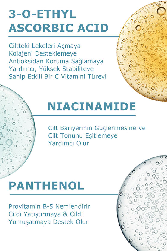 C Vitamini Aydınlatıcı Serum 50 ml