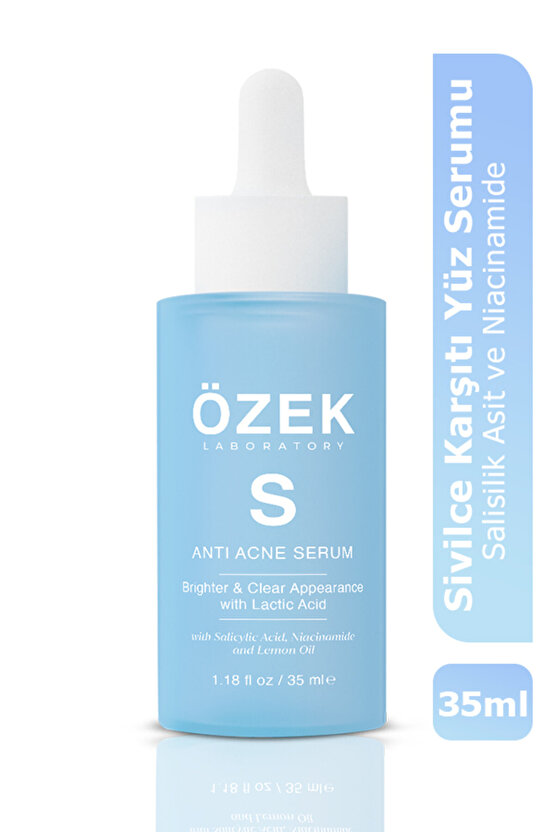 Akne Karşıtı Cilt Bakım Serumu 35 ml