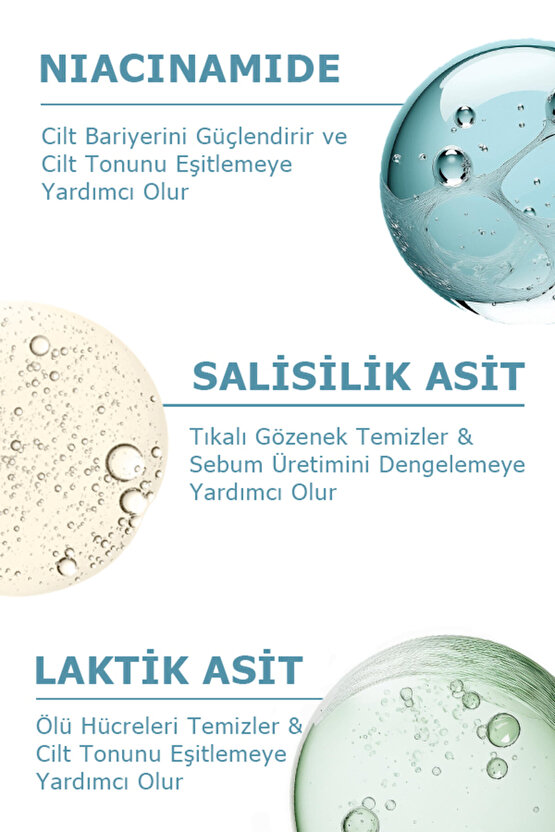 Akne Karşıtı Cilt Bakım Serumu 35 ml