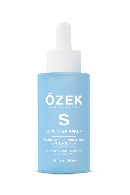 Akne Karşıtı Cilt Bakım Serumu 35 ml