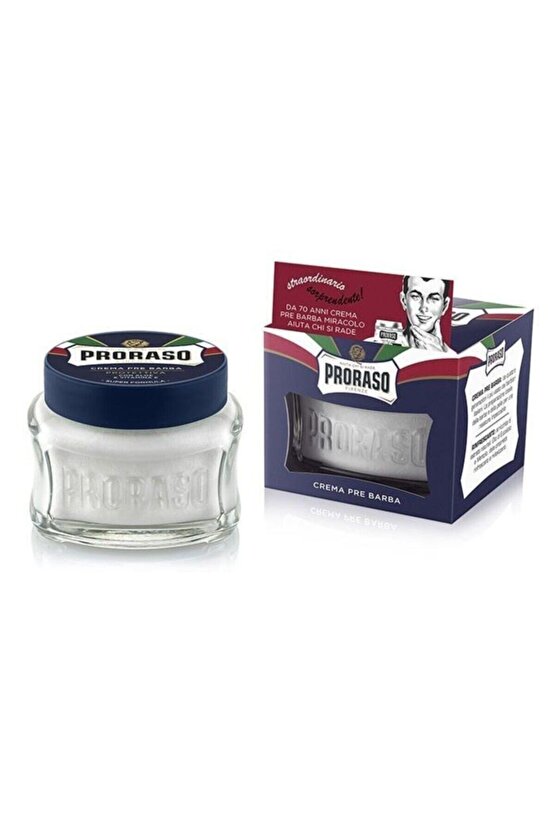 Blue Line Pre-shaving Cream Tıraş Öncesi Krem 100ml 8004395009039