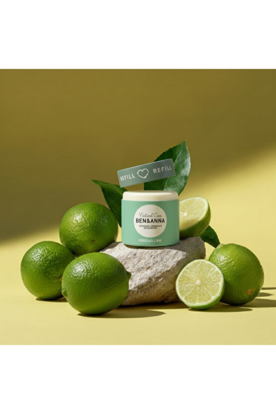BEN & ANNA REFILL DEOSTICK PERSIAN LIME
