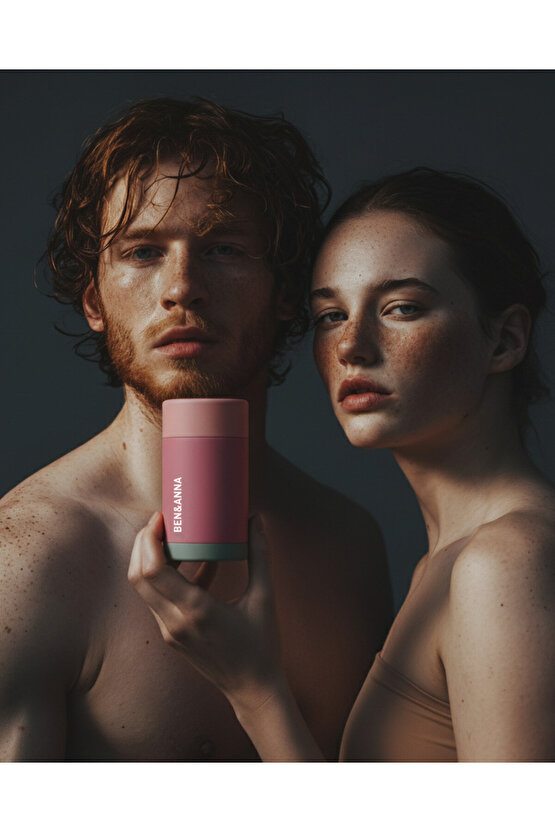 Ben&Anna Love Me ve Persian Lime Refill Deodorant 2’li Aile Paketi Vegan Alüminyum İçermez