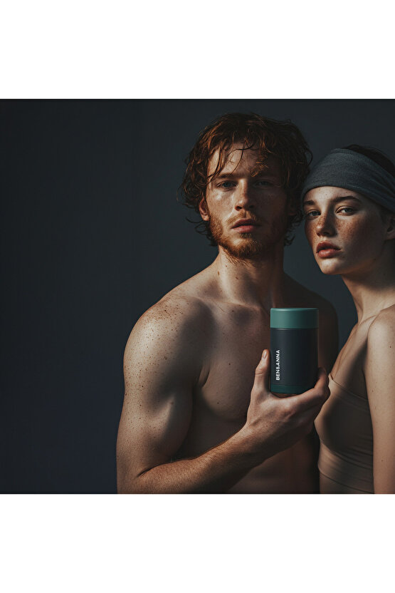 Ben&Anna Love Me ve Persian Lime Refill Deodorant 2’li Aile Paketi Vegan Alüminyum İçermez