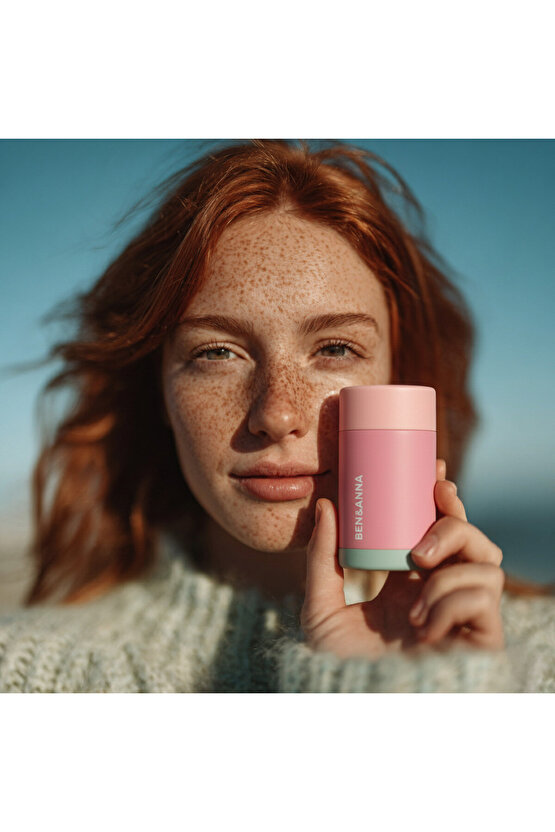 Ben & Anna Love Me Deodorant Kutu + Refill 40 gr | %100 Doğal Vegan Alüminyum İçermez Nemlendirici