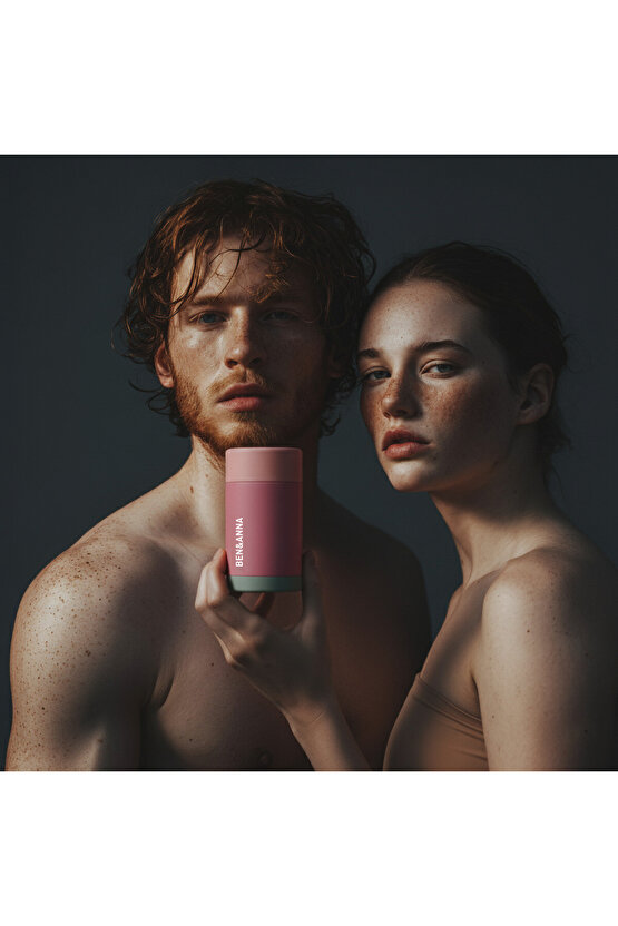 Ben & Anna Love Me Deodorant Kutu + Refill 40 gr | %100 Doğal Vegan Alüminyum İçermez Nemlendirici