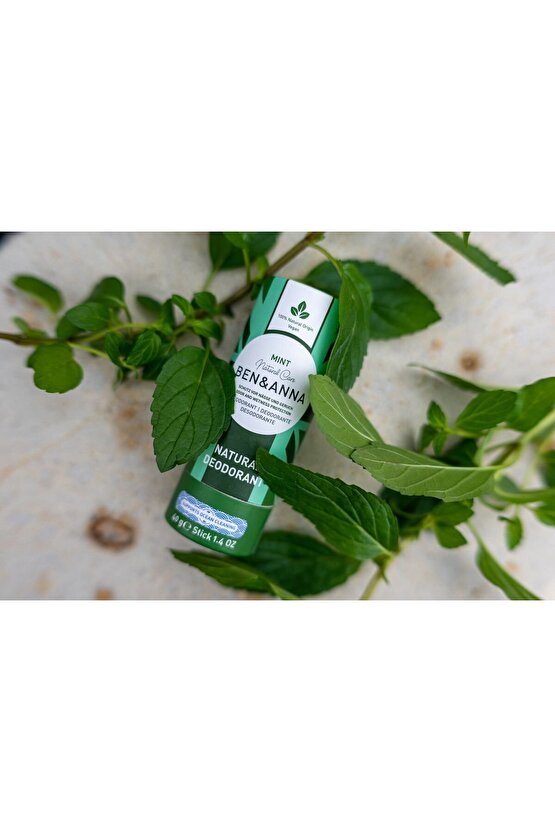 Ben & Anna Mint Natural Vegan Deodorant Stick 40 G