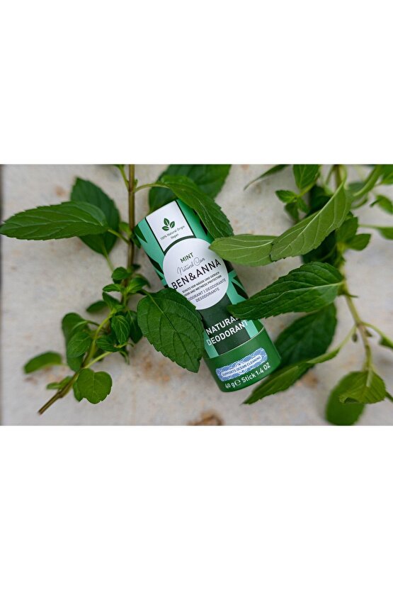 Ben & Anna Mint Natural Vegan Deodorant Stick 40 G