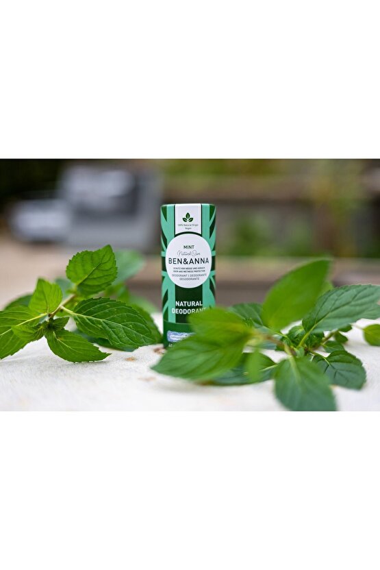 Ben & Anna Mint Natural Vegan Deodorant Stick 40 G