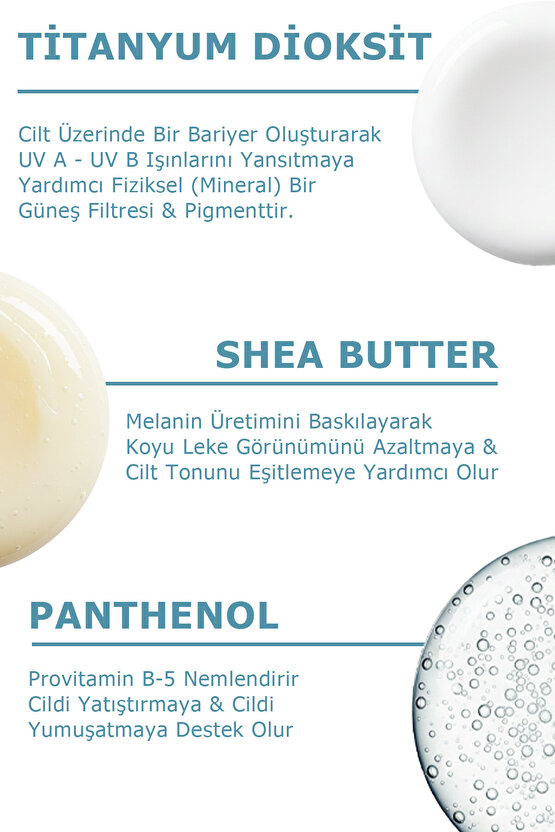50 SPF+ Güneş Koruyucu Yüz ve Vücut Sütü 100 ml