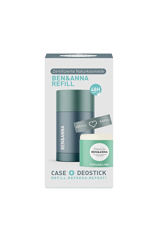 BEN & ANNA KUTU + REFILL DEOSTICK PERSIAN LIME