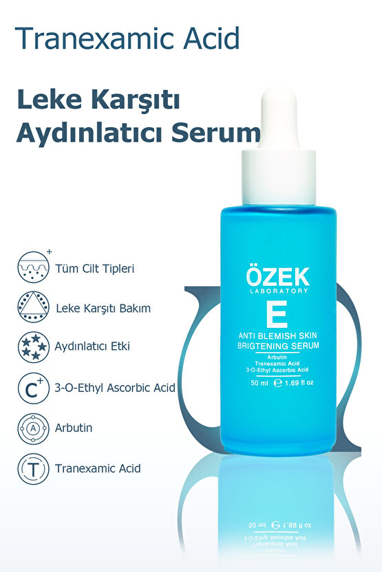 Leke Karşıtı Cilt Aydınlatıcı Serum 50 ml