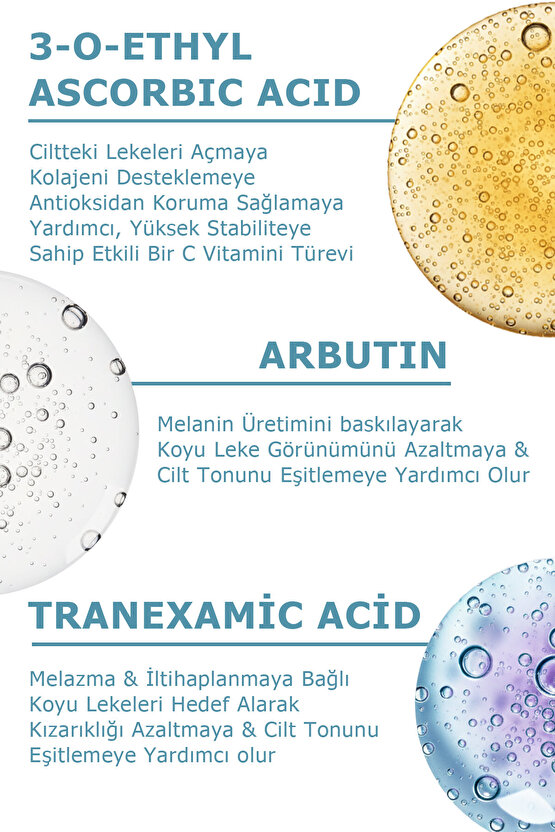 Leke Karşıtı Cilt Aydınlatıcı Serum 50 ml